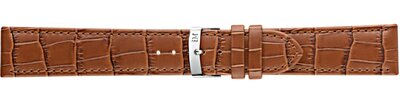 Leder-Uhrenarmband Morellato Juke 4934A95.041 M, braun