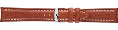 Leder-Uhrenarmband Morellato Kuga 3689A38.041 M, braun
