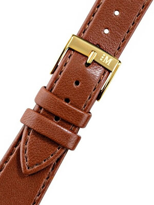 Leder-Uhrenarmband Morellato Lucca 0770006.041 M, braun