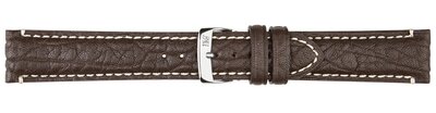 Leder-Uhrenarmband Morellato Miro 4124A81.032 M, braun