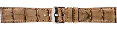 Leder-Uhrenarmband Morellato Modigliani 4807B95.027 M, braun