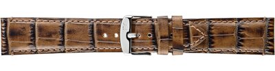 Leder-Uhrenarmband Morellato Modigliani 4807B95.038 M, braun