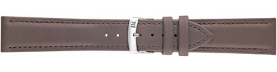 Leder-Uhrenarmband Morellato Musa 3935A69.129 M, braun