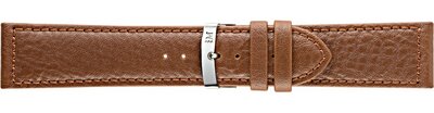 Leder-Uhrenarmband Morellato Panamera 4938C22.041 M, braun