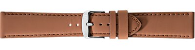 Leder-Uhrenarmband Morellato Pilates 4614B55.041 M, braun, Kunstleder