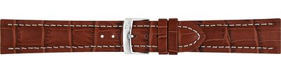 Leder-Uhrenarmband Morellato Plus 3252480.041 M, braun