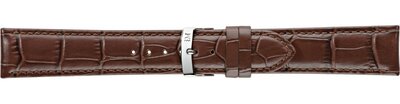 Leder-Uhrenarmband Morellato Samba 2704656.032 M, braun