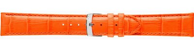 Leder-Uhrenarmband Morellato Samba 2704656.086 M, orange