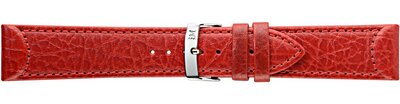 Leder-Uhrenarmband Morellato Skating 4761713.082 M, rot