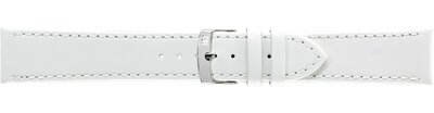 Leder-Uhrenarmband Morellato Sprint M 2619875.017, weiß