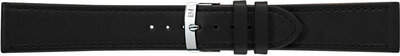 Leder-Uhrenarmband Morellato Sprint S 2619875.019, schwarz