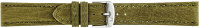Leder-Uhrenarmband Morellato Tintoretto M 3221767.073, grün