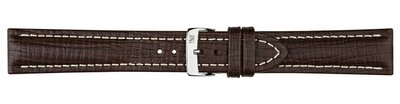 Leder-Uhrenarmband Morellato Tipo Breitling 2266632.832 M, braun