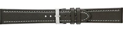 Leder-Uhrenarmband Morellato Tipo Locman 2195432.032 M, braun, Kunstleder