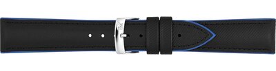 Plastik-Uhrenarmband Morellato Boxing 4762797.865 M, schwarz