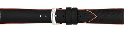 Plastik-Uhrenarmband Morellato Boxing 4762797.886 M, schwarz