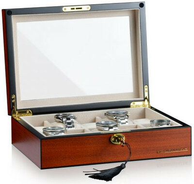 Uhrenbox Designhütte Auckland Cherry 10 70005-154