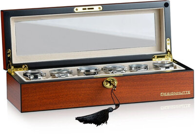 Uhrenbox Designhütte Auckland Cherry 70005-153