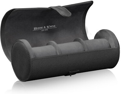 Uhrengehäuse Heisse & Söhne Rondo 3 70019-95, schwarz