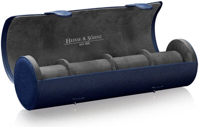 Uhrengehäuse Heisse & Söhne Rondo 5 70019-139, blau