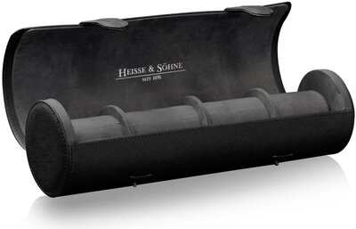 Uhrengehäuse Heisse & Söhne Rondo 5 70019-97, schwarz