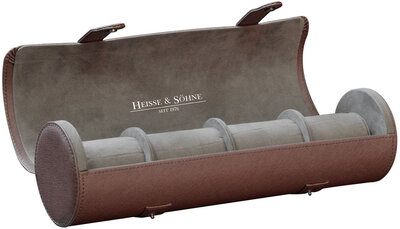 Uhrengehäuse Heisse & Söhne Rondo 5 70019-98, braun