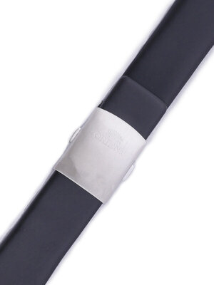 Leder-Uhrenarmband Orient UDBYWSB (für Modell CTDAB), schwarz