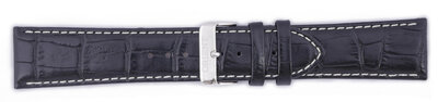 Leder-Uhrenarmband Orient UDDARSB (für Modell FEVAD), schwarz