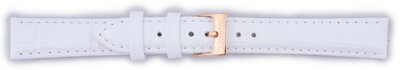 Leder-Uhrenarmband Orient UDDNNRW 16mm (für Modell FNR1Q), weiß