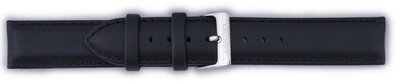 Leder-Uhrenarmband Orient UDDTUSB 18mm (für Modell RL01), schwarz