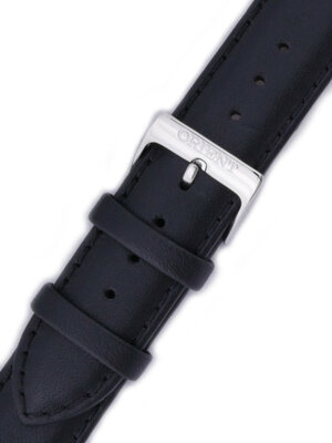 Leder-Uhrenarmband Orient UDDTUSB 18mm (für Modell RL01), schwarz