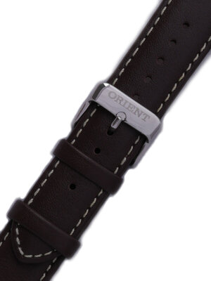Leder-Uhrenarmband Orient UDDVAST 20mm (für Modell FTD09), braun
