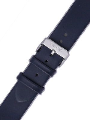 Leder-Uhrenarmband Orient UDDYGSD 18mm (für Modell FUB8Y), schwarz