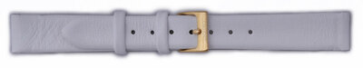 Leder-Uhrenarmband Orient UDEVEAW 14mm (für Modell FUB9B), weiß