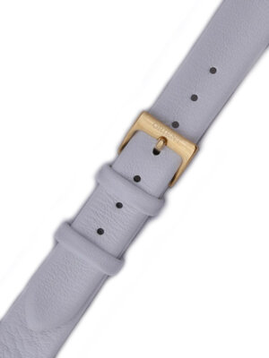 Leder-Uhrenarmband Orient UDEVEAW 14mm (für Modell FUB9B), weiß