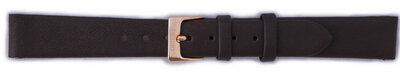 Leder-Uhrenarmband Orient UDEVERC 14mm (für Modell FUB9B), braun