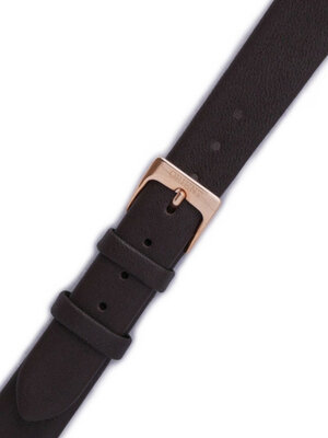 Leder-Uhrenarmband Orient UDEVERC 14mm (für Modell FUB9B), braun