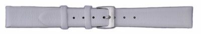 Leder-Uhrenarmband Orient UDEVESW 14mm (für Modell FUB9B), weiß