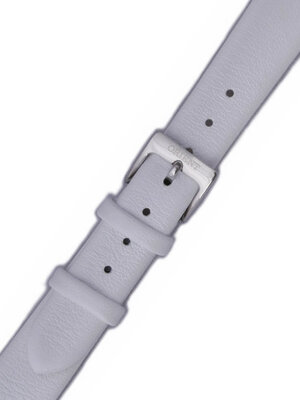Leder-Uhrenarmband Orient UDEVESW 14mm (für Modell FUB9B), weiß
