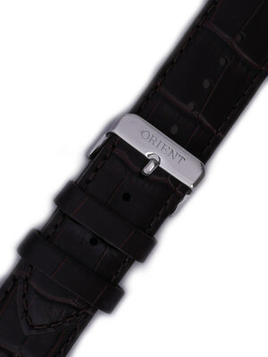 Leder-Uhrenarmband Orient UDEZNSC 22mm (für Modell FKU00), braun