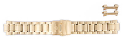 Edelstahlarmband Orient KDDQJAA 22mm (für Modell FEU07), goldfarben