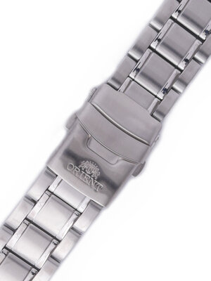 Edelstahlarmband Orient KDDQJSS 22mm (für Modell FEU07), silber