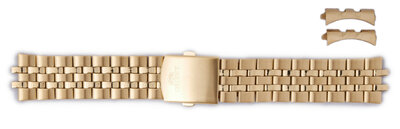Edelstahlarmband Orient KDDQVAA (für Modell CTT0H), goldfarben