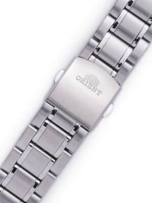Edelstahlarmband Orient KDEQHSS 22mm (für Modell FUG1X), silber