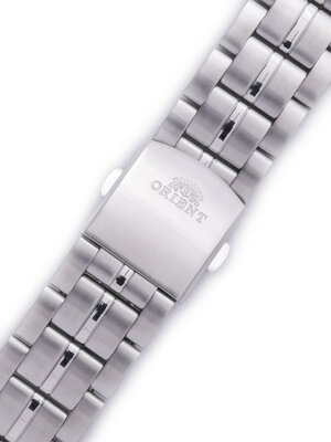 Edelstahlarmband Orient KDEQVSS 22mm (für Modell EM7L), silber