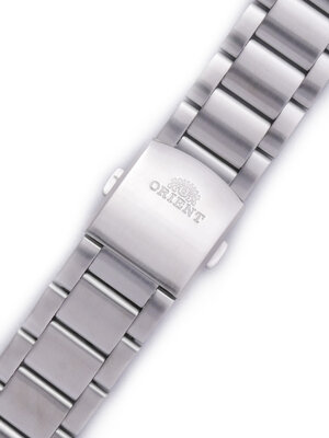Edelstahlarmband Orient KDFCGSS 22mm (für Modell FUNG2), silber