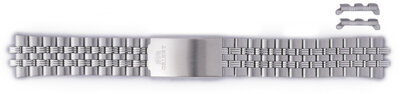 Edelstahlarmband Orient M0303SS 19mm (für Modell FEM5M), silber