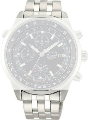 Edelstahlarmband Orient PDCCHSS 20mm (für Modell FTD09), silber