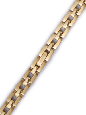 Edelstahlarmband Orient PDDHZGG (für Modell LUB89), goldfarben