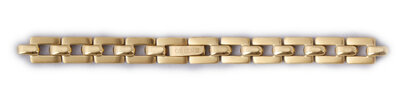 Edelstahlarmband Orient PDDHZGG (für Modell LUB89), goldfarben